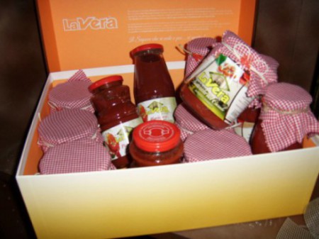 confezione " i gioielli del mediterraneo"